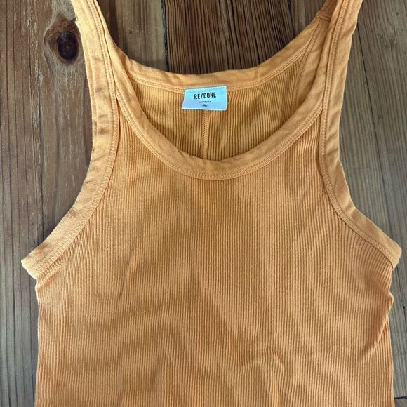 RE/DONE Ribbed Tank Bodysuit - Picture 7 of 7